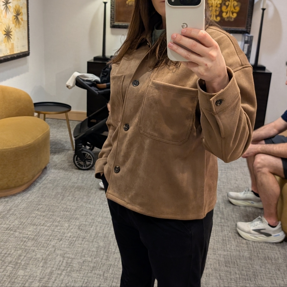 Women's Tan Jacket